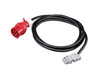 7856025 Rittal CEE (3P+N+PE) Wago X-Com Power Cord, 3m