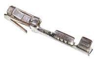 167024-3 TE Connectivity AMPMODU MOD IV Series Female Crimp Terminal, 32AWG Min, 28AWG Max