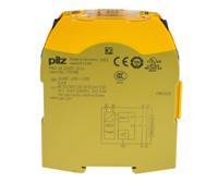 750108 Pilz PNOZsigma Series Output Module, , 0 Inputs, 3 Outputs, 24 V dc, 2NO