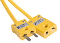 779-9713 RS PRO Type K Thermocouple Cable/Wire Extension Lead, 2m, Unscreened, PVC Insulation, +105°C Max, 7/0.2mm