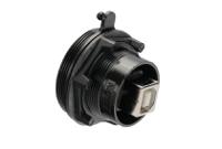 px0842a Bulgin Straight, Panel Mount, Socket- Single Port Type A 2.0 IP68, IP69K USB Connector