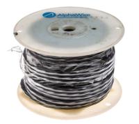 18984c-sl005 Alpha Wire Alpha Essentials Communication & Control Control Cable, 4 Cores, 0.81 mm² 18 AWG, Unscreened, 30 m, Grey