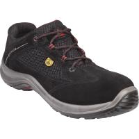 viagiepnr44 Delta Plus VIAGI S1P SRC Unisex Black, Grey Composite Toe Capped Safety Shoes, UK 10, EU 44