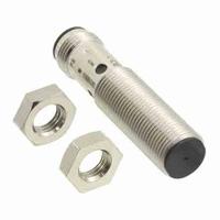 e2b-m12ks04-m1-c2 Omron Inductive Threaded Barrel Proximity Sensor, M12, 4 mm Detection, NPN NC, 10 → 30 V dc