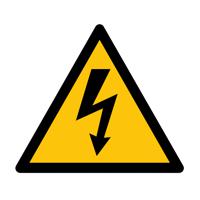 174-5991 RS PRO Self-Adhesive General Hazard Hazard & Warning Floor Sticker