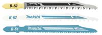 b-06292 Makita 75mm Cutting Length Jigsaw Blade, Pack of 3