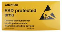 211-1180 Safety Poster, Vinyl, English, 300 mm, 150mm