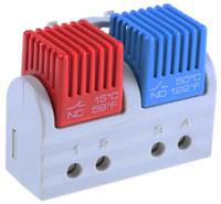 011630-00 STEGO NC, NO Enclosure Thermostat, 120 → 250 V ac