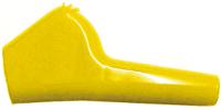 jp-8681-4 Mueller Electric, Yellow PVC Insulator Boot For Test Clip