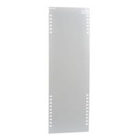 lvs06543 Schneider Electric Cable Clamp, Side Barrier, White Metal