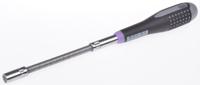 be-7608 Bahco Hexagon Nut Driver, 8 mm Tip, 150 mm Blade, 272 mm Overall