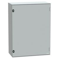nsyplm86pg Schneider Electric PanelSeT Series Polyester Wall Box, IP66, 847 mm x 636 mm x 300mm