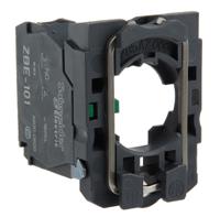 xb5ac21 Schneider Electric Harmony XB5 Series Push Button, Panel Mount, 22mm Cutout, SPST