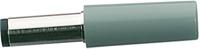 512-15223 Lumberg, NES/J DC Plug Rated At 500.0mA, 12.0 V, length 35.0mm, Nickel