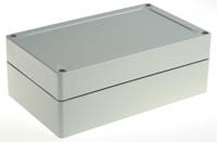 10040801 Spelsberg TG Series Grey ABS Enclosure, IP66, IP67, Grey Lid, 202 x 122 x 75mm