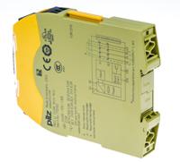 750102 Pilz PNOZsigma PNOZ s2 Emergency Stop Safety Relay, 24V dc, Single Channel, 3 Safety Contacts