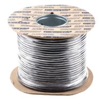 491-891 RS PRO 2183Y 0.75 mm² 3 Core Power Cable, H03VV-F, Black PVC, 100m