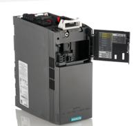 6sl3210-1ke15-8uf2 Siemens Inverter Drive, 1.5 kW, 3 Phase, 400 V ac, 6 A, 7.4 A, SINAMICS G120C Series