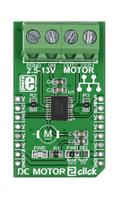 mikroe-1911 MikroElektronika Click Board DC Motor for TB6593FNG for TB6593FNG