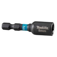 b-66830 Makita Hexagon Driver Bit, 8 mm Tip, 1/4 in Drive, Hex Drive, 50 mm Overall