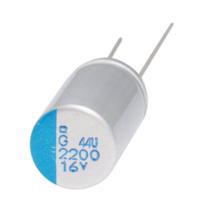 apsg250ell391mjb5s CHEMI-CON 390μF Through Hole Polymer Capacitor, 25V