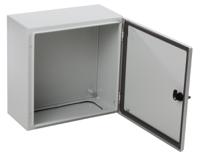 nsycrn44200 Schneider Electric PanelSeT CRN Series Steel Mounting Plate, IP66, 400 mm x 400 mm x 200mm