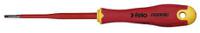 fe41393090 Felo Slotted Insulated Screwdriver, 3 x 0.5 mm Tip, VDE/1000V