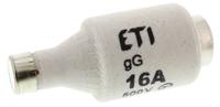 2312405 ETI 16A DII Diazed Fuse, E27 Thread Size, gG - gL, 500V ac