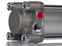 ra802063m80 Norgren Double Acting Cylinder - 63 mm Bore, 80 mm 75 mm Series, Double Acting Acting