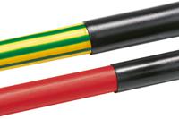 318-34000-ta32-4013-po-x-bk HellermannTyton Adhesive Lined Heat Shrink Tubing, Black 40mm Sleeve Dia. x 1.2m Length 3:1 Ratio, TA32 Series