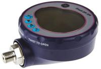 dpi104-13g-5491 Druck NPT 1/4 Digital Pressure Gauge 20bar Bottom Entry 95mm Outside Diameter, With RS Calibration