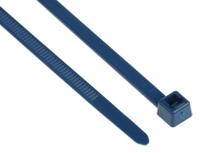111-00831-mct50l-pa66mp-bu HellermannTyton Cable Tie, 390mm x 4.6 mm, Blue Polyamide 6.6 (PA66), Pk-100