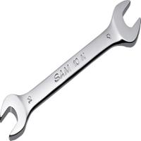 10-78x1516n SAM Open-end Wrench, 248 mm Overall, 7/8 in, 15/16 in Jaw Capacity, Comfortable Soft Grip Handle