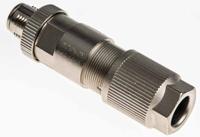 1411043 Phoenix Contact Circular Connector, 8 Contacts, Cable Mount, M12 Connector, Plug, Male, IP65, IP67, SACC Series