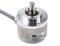 rc580012ek42sgb Hengstler AC58 Series Absolute Absolute Encoder, Gray, SSI Signal, Solid Type, 10mm Shaft