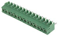 1984730 Phoenix Contact COMBICON PT Series PCB Terminal Block, 3.5mm Pitch, Through Hole Mount, 1-Row, Solder Termination