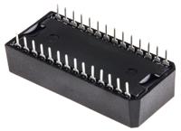 m48z18-100pc1 STMicroelectronics 64kbit 100ns NVRAM, 28-Pin PCDIP, M48Z18-100PC1