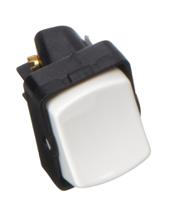 alfg4712wh Contactum 2 Way White Rocker Switch Grid Module 10A, Alfanar Series
