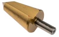 221-579 RS PRO 3-Piece Step Drill Bit Set for Metal, 30in Max, 3mm Min, HSS Bits
