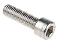 288-963 RS PRO Stainless Steel Hex Socket Cap Screw, DIN 912, M12 x 40mm