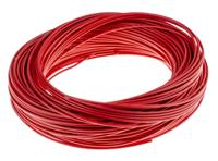 4510042 Lapp Red 0.75 mm² Hook Up Wire, 18AWG, 24/32, 100m, PVC Insulation,