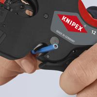 12-72-190 Knipex 12 72 190 Series Automatic stripper, 0,03 mm² Min, 10 mm² Max, 190 mm Overall