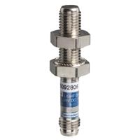 xuah0214s Telemecanique Sensors Through Beam Photoelectric Sensor, Threaded Miniature Sensor, 2 m Detection Range