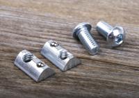 767-5695 RS PRO Angle Bracket, Connecting Component, Strut Profile 40 x 40 x 40 mm, Groove Size 8mm