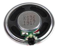754-2090 RS PRO 8Ω 1W Miniature Speaker 36mm Dia. , 36 (Dia.) x 4.8mm
