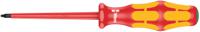 05006182001 Wera Phillips, Torx Insulated Screwdriver, T6 Tip, 80 mm Blade, VDE/1000V, 161 mm Overall