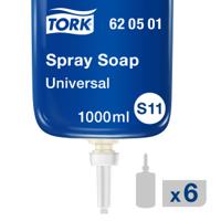 620501 Tork Fragrant Tork Spray Soap Hand Cleaner & Soap with EU Ecolabel with Anti-Bacterial Properties - 1 L Bottle