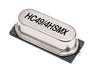 lfxtal003151 IQD 8MHz Crystal Unit ±30ppm SMD 2-Pin 11.4 x 4.9 x 4.3mm