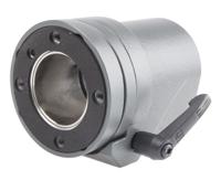 49497700 Rose Flange Clamp, Connecting Component, Strut Profile 48 mm