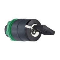 zb5ag8 Schneider Electric Harmony XB5 3-position Key Switch Head, Spring Return Right to Centre, 22mm Cutout
